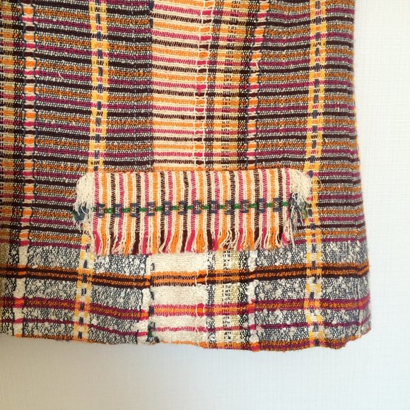 Robert Graham Womens Jacket Blazer Size 2 Plaid Short Sleeve Rayon Nylon - Picture 4 of 8